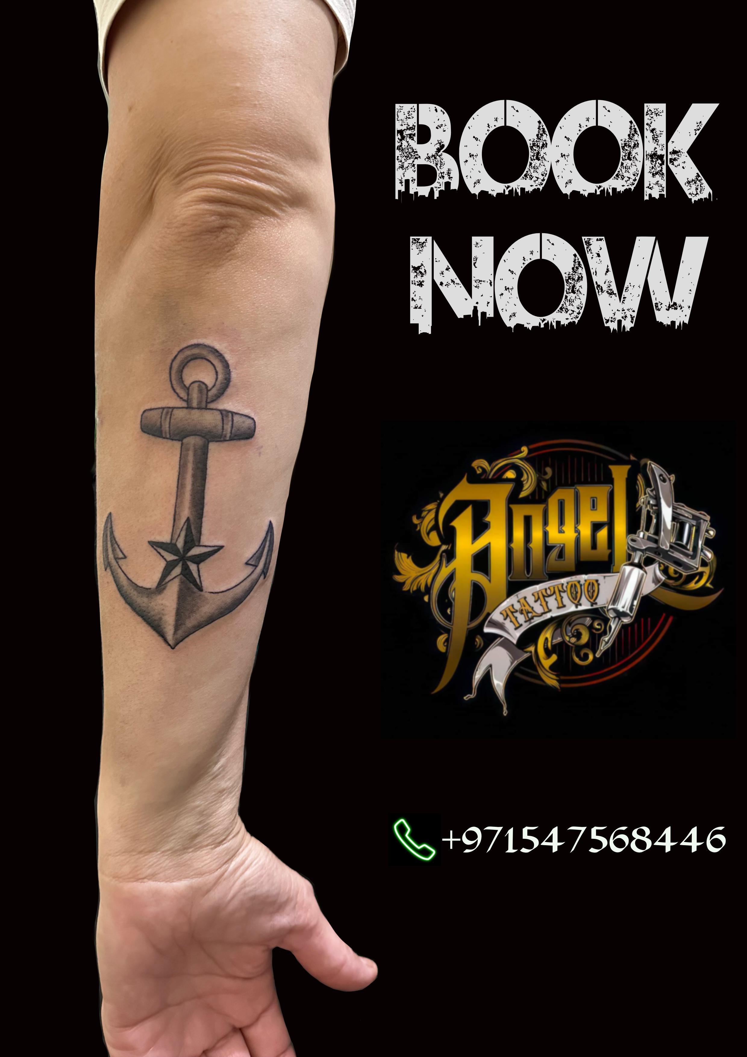 Black and Gray Tatto